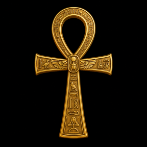 Ancient Ankh symbol
