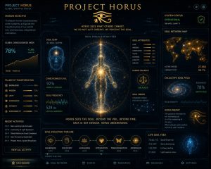 Project Horus research screen
