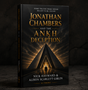 The Ankh Deception book cover