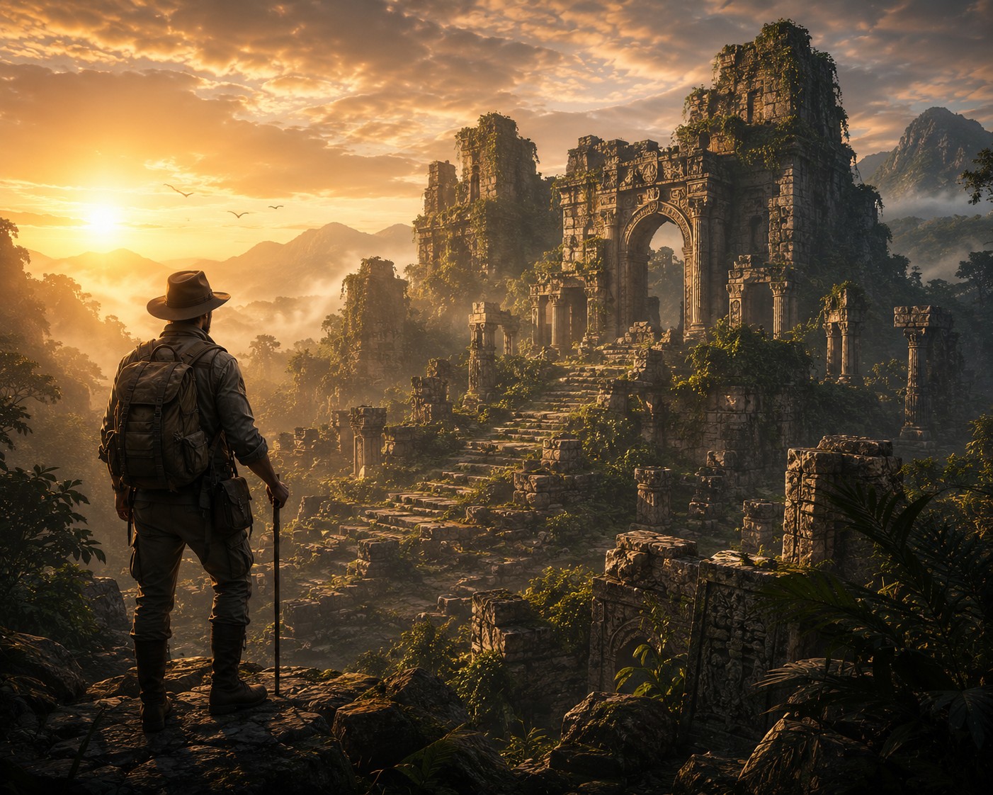 A lost ancient city waiting to be rediscovered