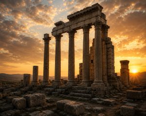 Ruins of an ancient civilisation