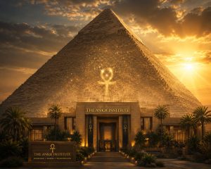 The Ankh Institute and Great Pyramid connection within the Jonathan Chambers universe
