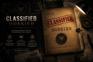Classified archive dossier