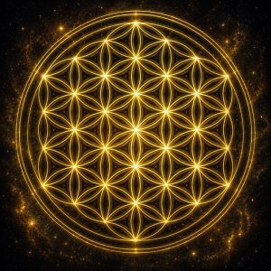 Flower of Life geometric pattern