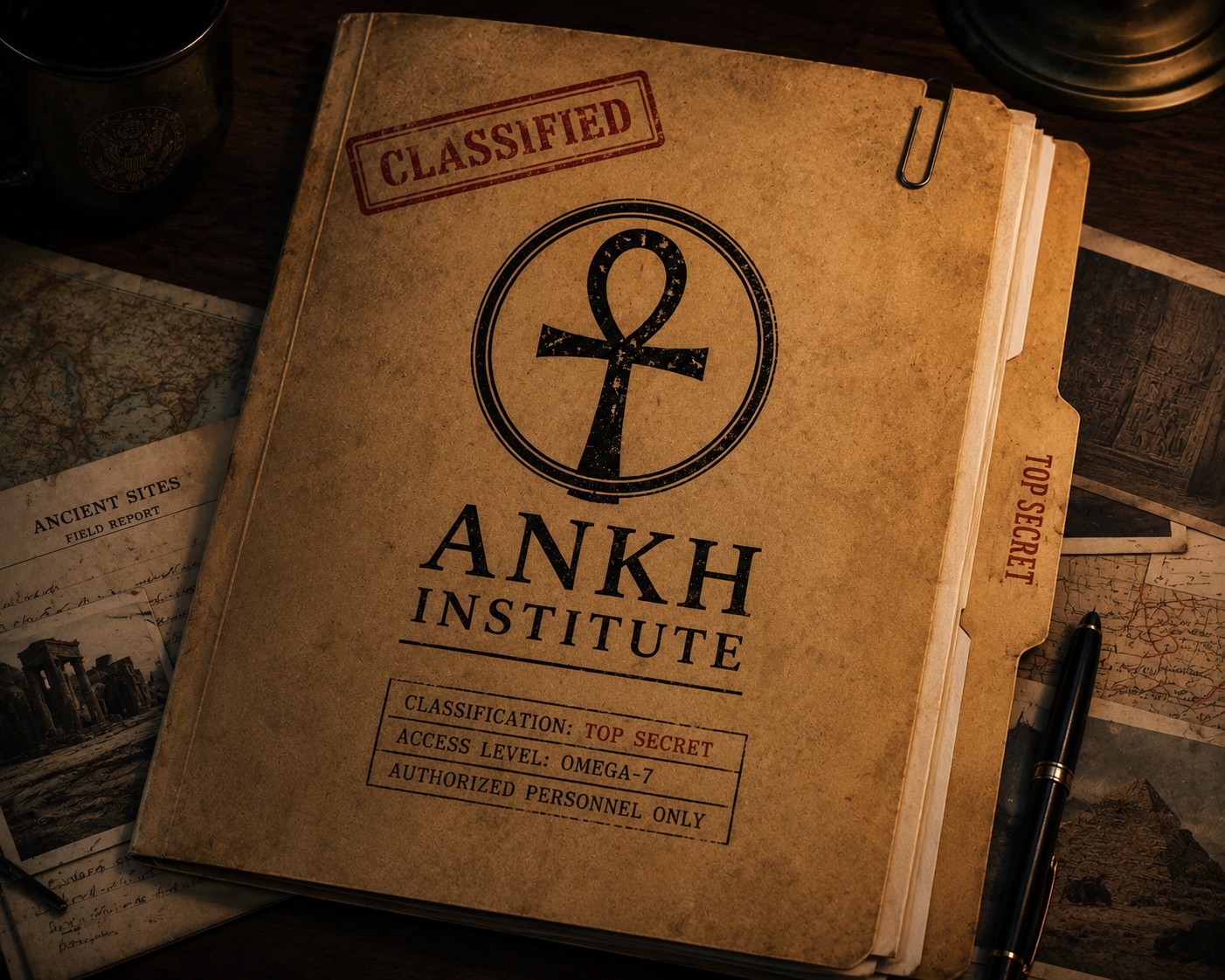 The Ankh Institute dossier