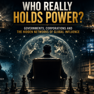 Who really holds power, examining governments, corporations and hidden networks of influence