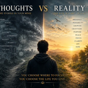 Could thoughts influence reality through belief, expectation, perception and action?
