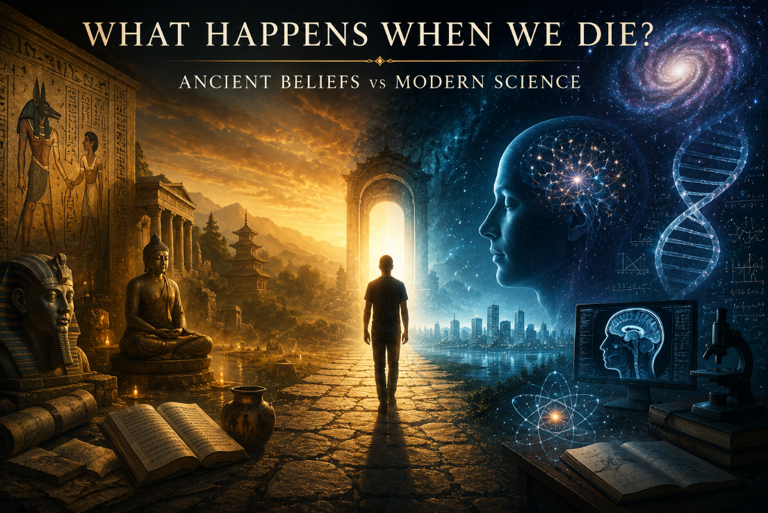 Ancient beliefs and modern science exploring what happens when we die